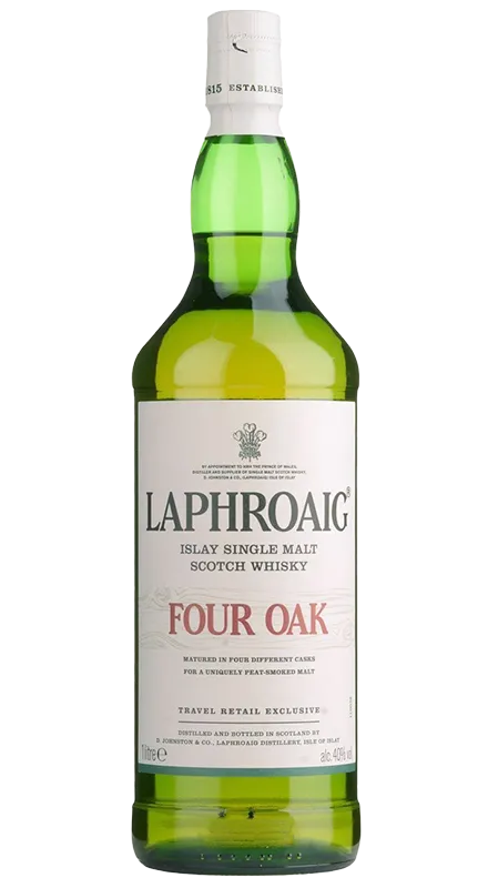 Laphroaig Four Oak Single Malt Whisky 1L